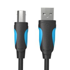 Vention USB 2.0 A male to USB-B male printer cable Vention VAS-A16-B1000 10m Black PVC kábel és adapter