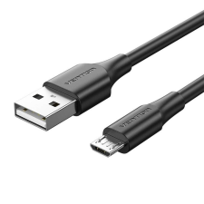 Vention USB 2.0 A - Micro-B kábel 2A 0,5m fekete (CTIBD) kábel és adapter
