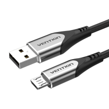 Vention USB 2.0 A - Micro-B kábel 3A 0,5m szürke (COAHD) kábel és adapter