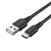 Vention USB 2.0 A - USB-C kábel 3A 2m fekete (CTHBH) (CTHBH)