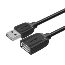 Vention USB 2.0 extender Vention VAS-A44-B300 3m Black kábel és adapter