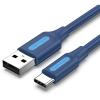 Vention USB 2.0 to USB-C 3A Cable 2m Deep Blue (COKLH)