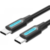 Vention USB 2.0 Type C Összekötő Fekete 1m COSBF