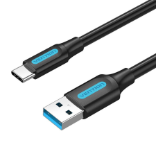 Vention USB 3.0 A - USB-C kábel 1m fekete (COZBF) (COZBF) kábel és adapter