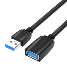 Vention USB 3.0 hosszabító kábel 3m fekete (VAS-A45-B300) kábel és adapter