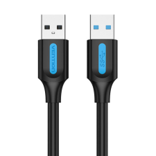 Vention USB 3.0 kábel Vention CONBD 0.5m Fekete PVC kábel és adapter