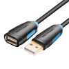 Vention usb-a 2.0/m - usb-a 2.0/f 2m (hossz, pvc), kábel