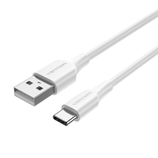 Vention usb-a 2.0/m - usb-c/m, 1m,(3a,fehér), kábel kábel és adapter