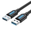 Vention USB-A 3.0 kábel 0,5m (fekete) (CONBD)