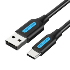 Vention USB-A - USB-C adat,- és töltőkábel 1m fekete-kék (COKBF) (COKBF) kábel és adapter