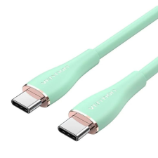 Vention USB-C 2.0 kábel 5A 1,5m világoszöld (TAWGG) kábel és adapter