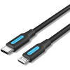 Vention USB-C 2.0 to Micro USB 2A Cable 1,5m Black (COVBG)