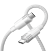  Vention USB-C 3.2/M, 1m,(fehér, Gen2, 10Gbps), kábel