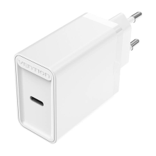 Vention USB-C fali töltő Vention FADW0-EU (20 W) Fehér mobiltelefon kellék