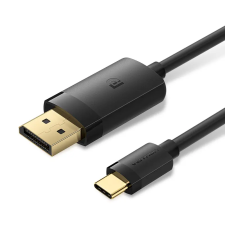 Vention USB-C -> DisplayPort, (4K,fekete),1m, kábel kábel és adapter