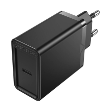 Vention USB-C hálózati töltő EU 20W fekete (FADB0-EU) (FADB0-EU) mobiltelefon kellék