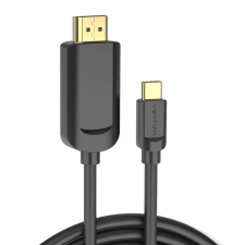 Vention USB-C - HDMI kábel 1,5m fekete (CGUBG) (CGUBG) kábel és adapter