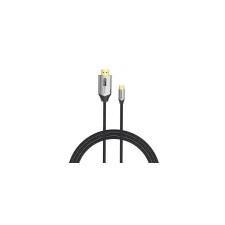 Vention USB-C to HDMI Cable 1.5m Vention CRBBG (Black) kábel és adapter