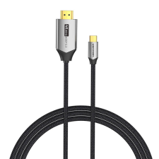 Vention USB-C to HDMI Cable 1m Vention CRBBF (Black) kábel és adapter