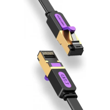 Vention UTP Összekötő Fekete 1.5m ICABG kábel és adapter