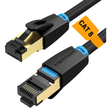 Vention UTP Összekötő Fekete 8m IKABK kábel és adapter