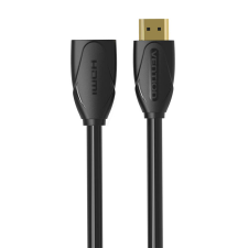 Vention VAA-B06-B150 HDMI - HDMI Kábel 1.5m - Fekete kábel és adapter