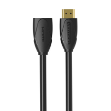 Vention VAA-B06-B200 HDMI - HDMI Kábel 2m - Fekete kábel és adapter