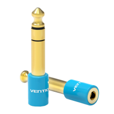 Vention VAB-S01-L Jack 6.35mm apa - Jack 3.5mm anya Adapter kábel és adapter
