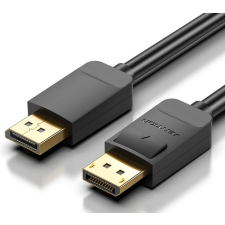 Vention Vention Displayport, fekete, 1m, kábel kábel és adapter