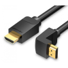 Vention Vention HDMI, (270 Fokos, jobbra), 3m, kábel
