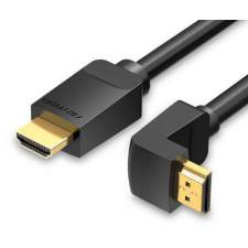 Vention Vention HDMI, (270 Fokos, jobbra), 3m, kábel kábel és adapter