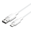 Vention Vention USB-A 2.0/M -> USB-C/M, 2m,(fehér,3A), kábel