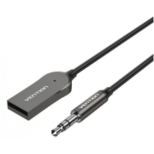 Vention Vention USB (Autóba, bluetooth 5.0 audio, szürke) 1,5m, adapter kábel és adapter