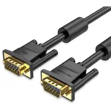 Vention VGA Exclusive Cable 1.5m Black kábel és adapter
