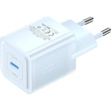 Vention Wall charger, Vention, FEPL0-EU, USB-C, 20W, GaN (blue) (FEPL0-EU) kábel és adapter