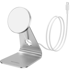 Vention Wireless Charging Stand, Silver (FGHI0) mobiltelefon kellék