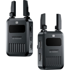 Vention Wireless HDMI Video Transmitter and Receiver Black (ADUB0) kábel és adapter