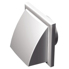 VENTS CSŐCSATLAKOZÓS MŰANYAG ERESZELEM 154X154MM FEHÉR építőanyag