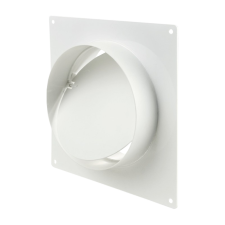 VENTS FALI LÉGCSATORNA CSATLAKOZÓ 125MM ÁTMÉRŐJŰ, VISSZACSAPÓSZELEPPEL építőanyag