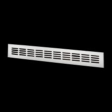 VENTS FÉM AJTÓRÁCS 480X100MM FEHÉR építőanyag
