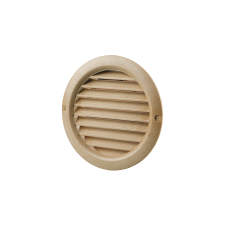 VENTS Műanyag tölgy szellőzőrács rovarhálóval 150mm hűtés, fűtés szerelvény