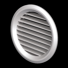 VENTS ROVARHÁLÓS KEREK SZELLŐZŐRÁCS 80MM ÁTMÉRŐJŰ építőanyag