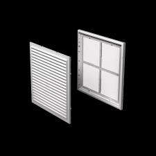 VENTS ROVARHÁLÓS MŰANYAG SZELLŐZŐRÁCS 250X250MM építőanyag