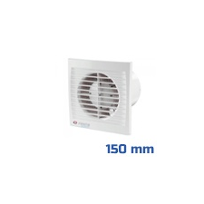 VENTS Ventilátor, Silenta-S (150 mm) alap típus villanyszerelés