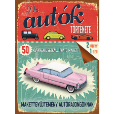 Ventus Libro Kiadó Az autók története antikvárium - használt könyv