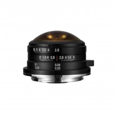Venus Optics Laowa 4mm f/2.8 Circular Fisheye Sony E objektív (VO0968) objektív