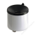 VEPA BINS Fali hamutartó, acél, VEPA BINS, fehér-fekete (DVB150044)