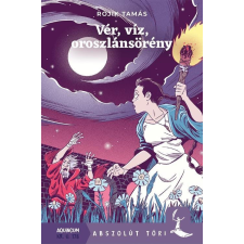 Vér, víz, oroszlánsörény gyermek- és ifjúsági könyv
