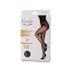  Veradea Control Top 10 DEN L/XL harisnyanadrág fekete No1000