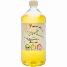  Verana Zöld tea masszázsolaj Kiszerelés: 1000 ml masszázsolaj és gél